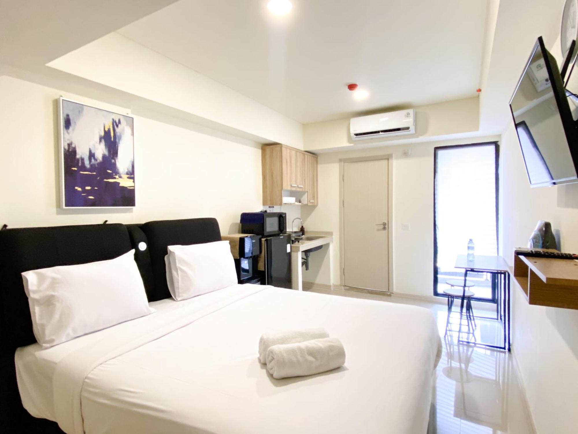 Best Choice And Tidy Studio Meikarta Apartment By Travelio Cikarang Exteriér fotografie